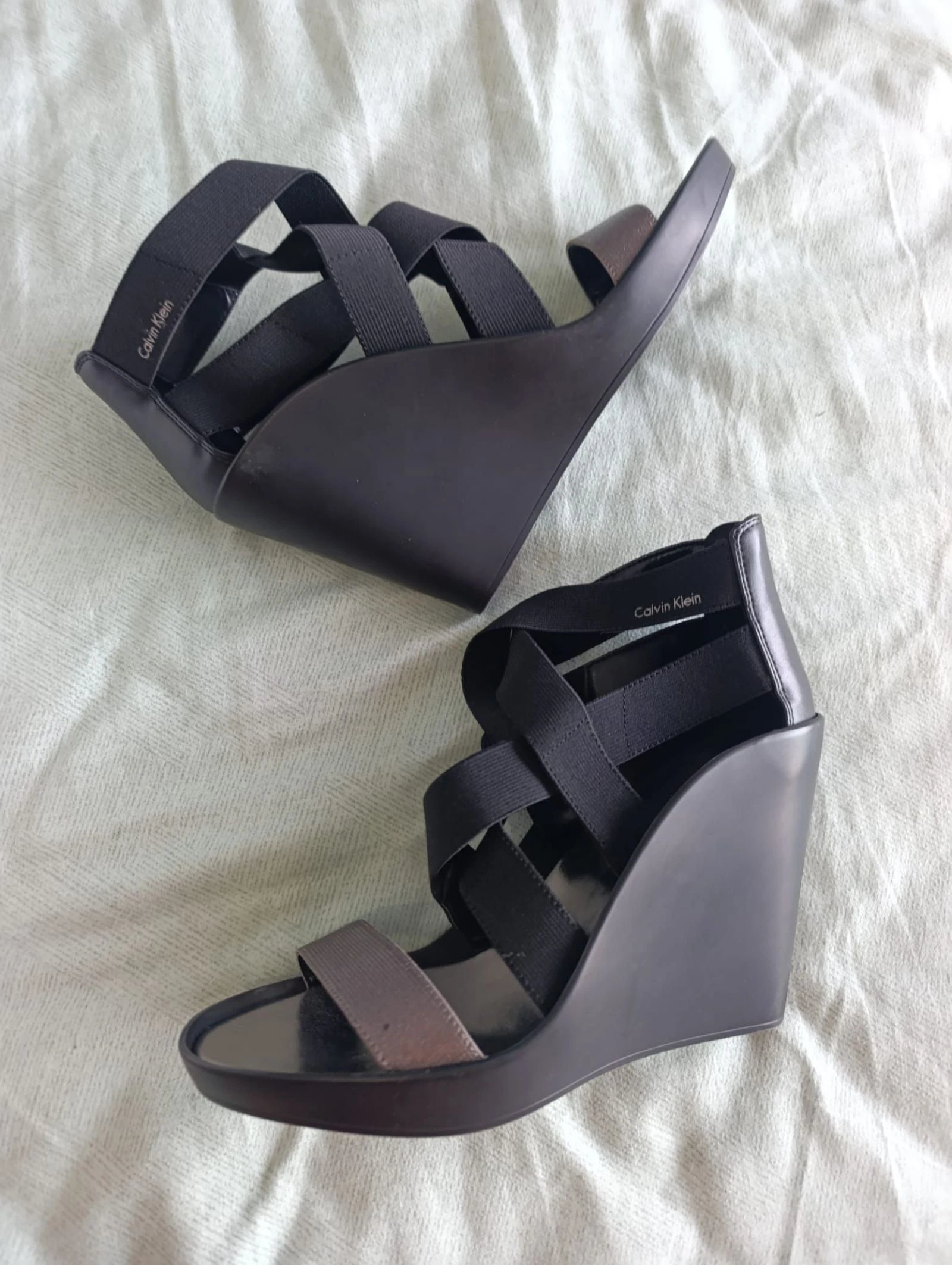 Sandalias Calvin Klein tiras cruzadas nr 38  – photo 20